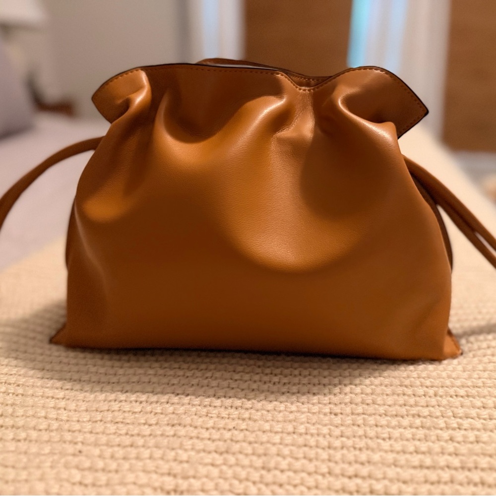 Drawstring Pouch Crossbody